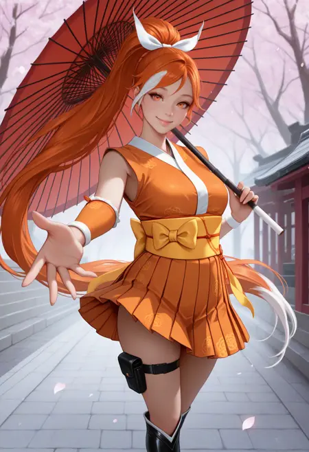 [IllustriousXL v0.1] Hime | Crunchyroll