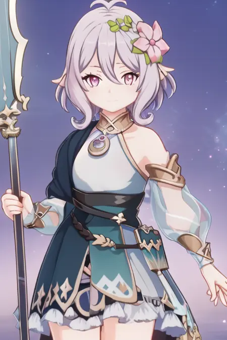 Genshin Character Selection Screen