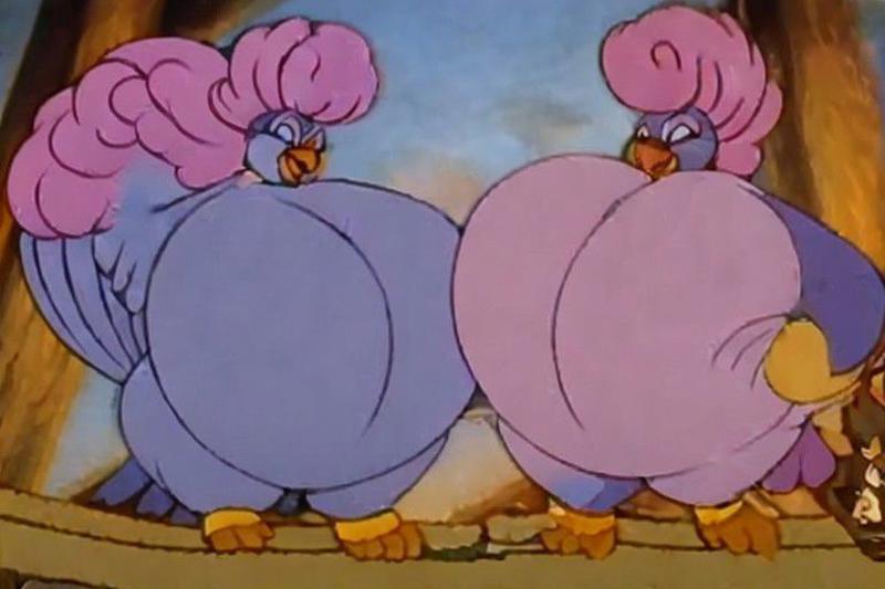 Fat Pigeon (An American Tail) image by inflationvideotv