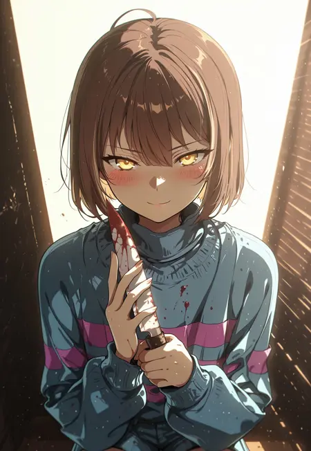 Frisk / Undertale / Illustrious