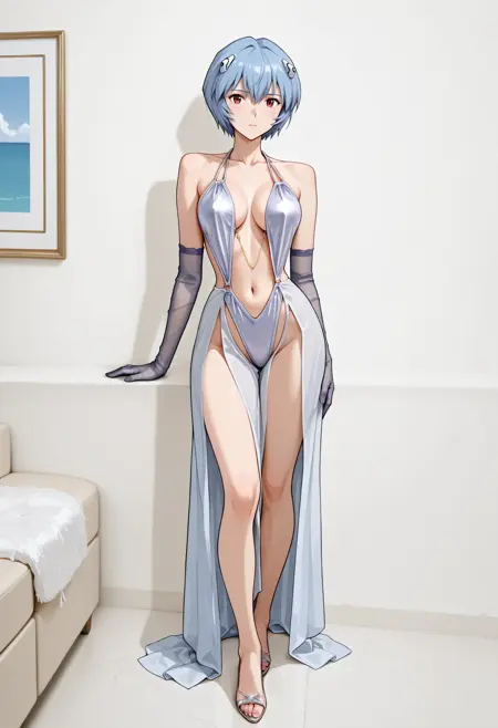 Halter Open Slip Lingerie