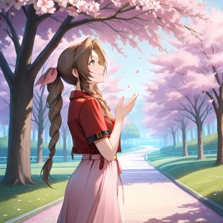 Cherry Blossoms - Illustrious Illustrious