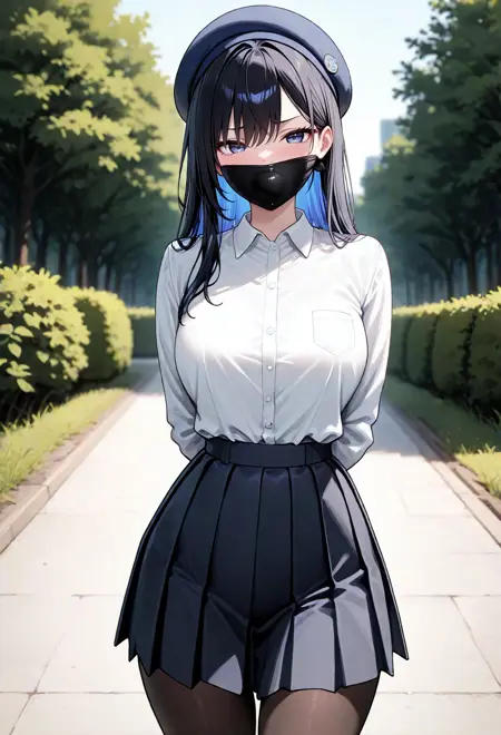 Stuffed OTM Gag [Pony/Illustrious]