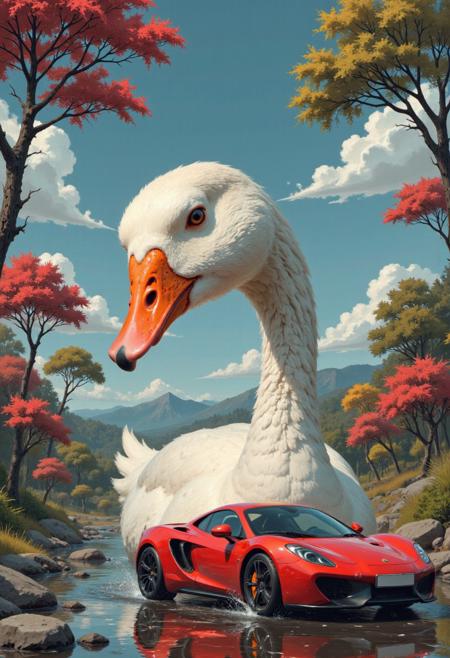 Goose Photo Bomb v2.0