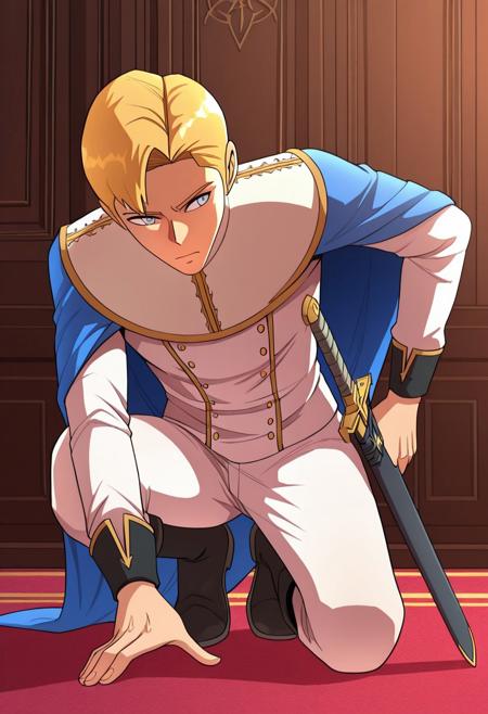 Edward Grandcontine (I Grow Stronger by Eating) V1