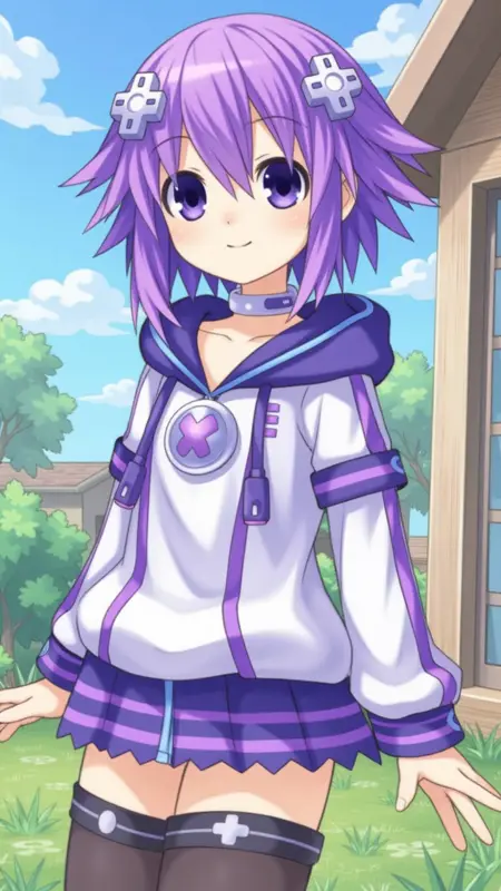 Neptune - Hyperdimension Neptunia (Flux)