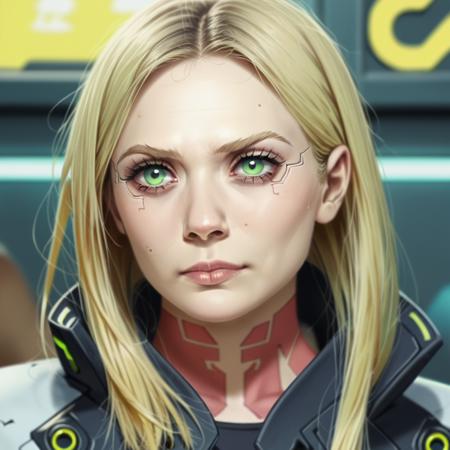 AutismMix Celeb : Elizabeth Olsen v2.0