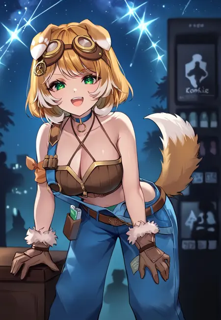 Bonnie Barkswell ボニー・バークスウェル (Globie, Solistia)