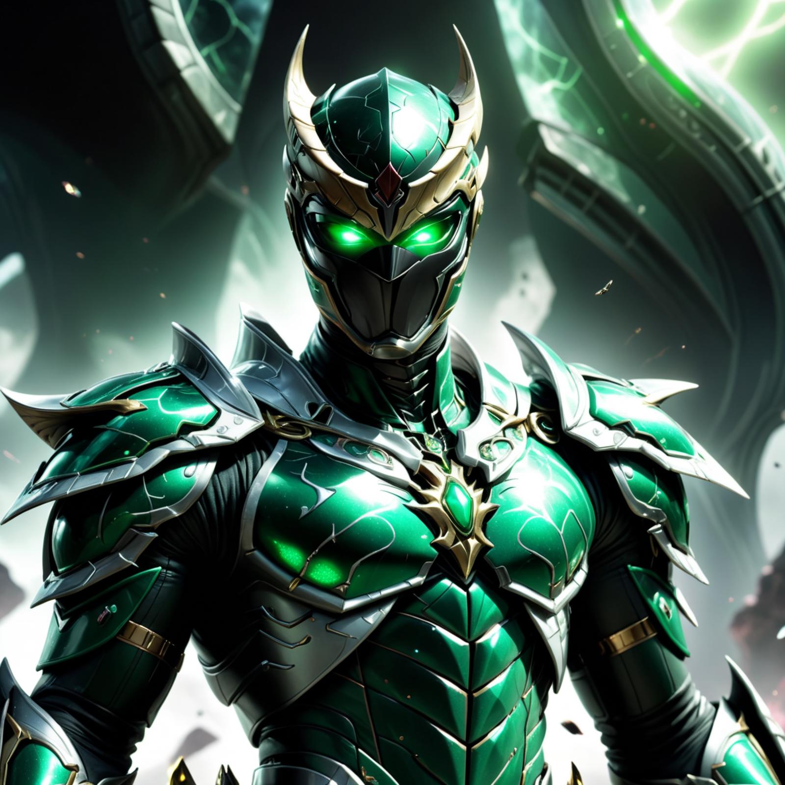 Green Power Ranger - Mighty Morphing Power Rangers image by Ai_Artdreamer