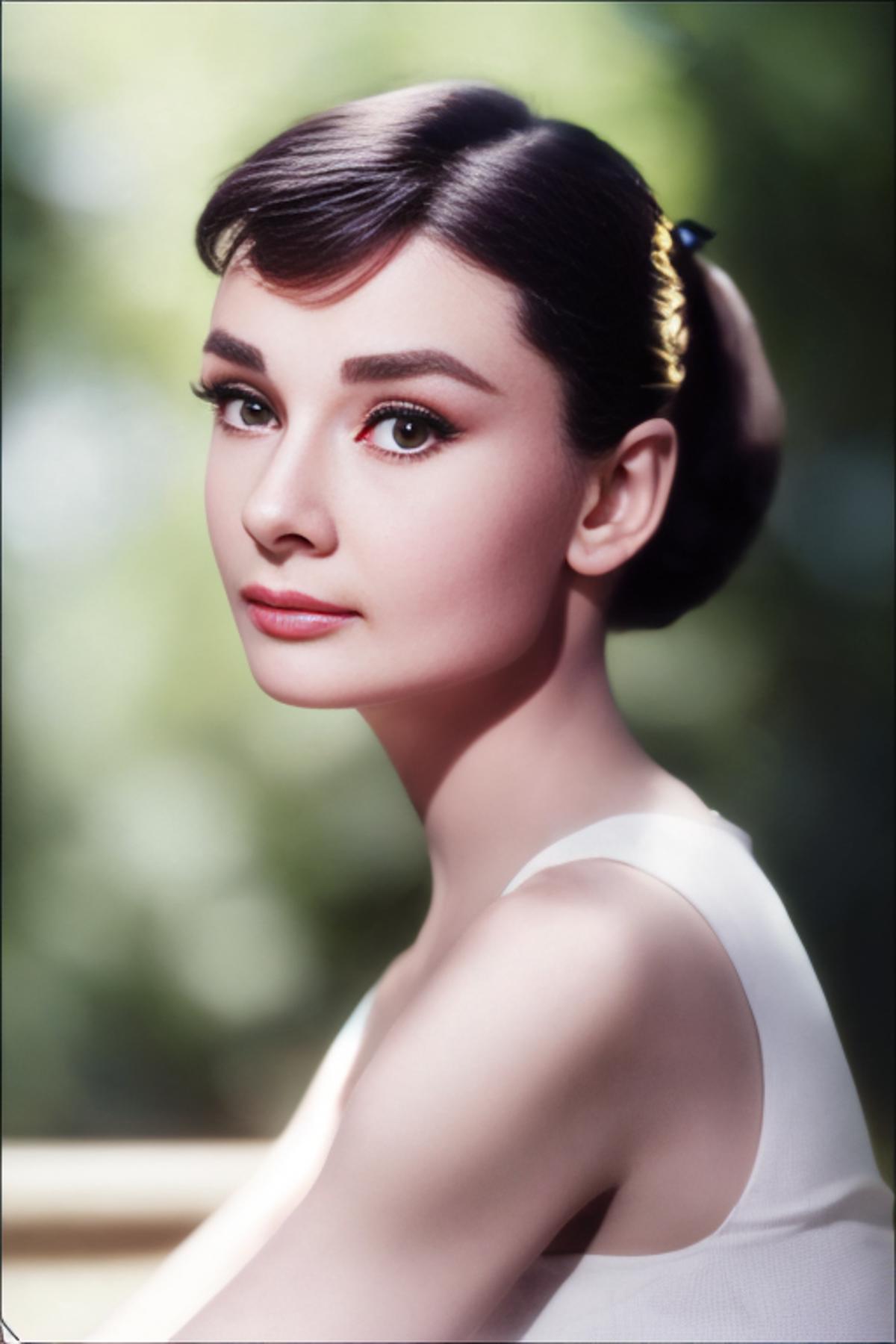  audrey hepburn v1 0 stable diffusion lora civitai