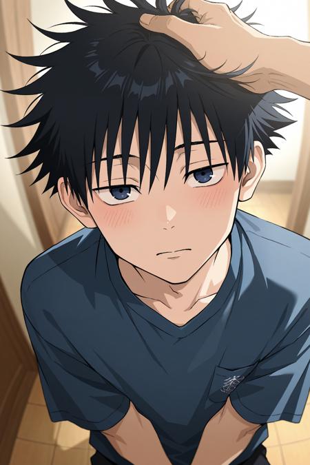 Megumi Fushiguro (Young) - Jujutsu Kaisen - (Illustrious / Illustrious 2.0) Illustrious V2.0