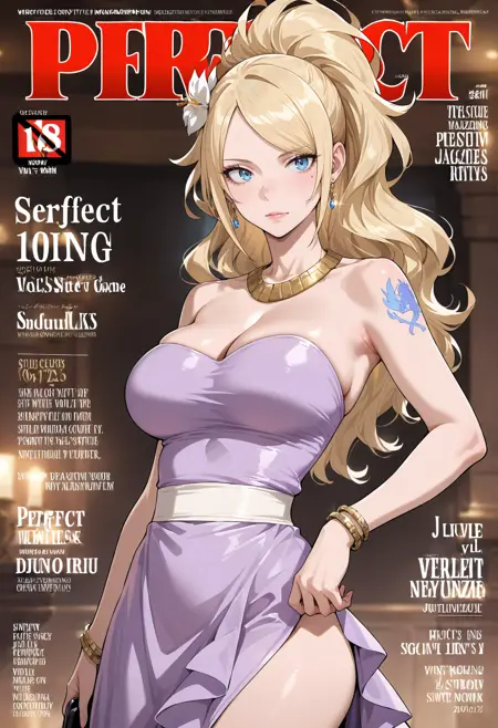 Jenny Realight (ジェニー・リアライト) - Fairy Tail