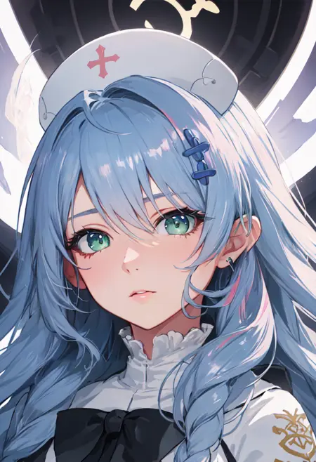 mine/蒼森ミネ/美祢 (Blue Archive)