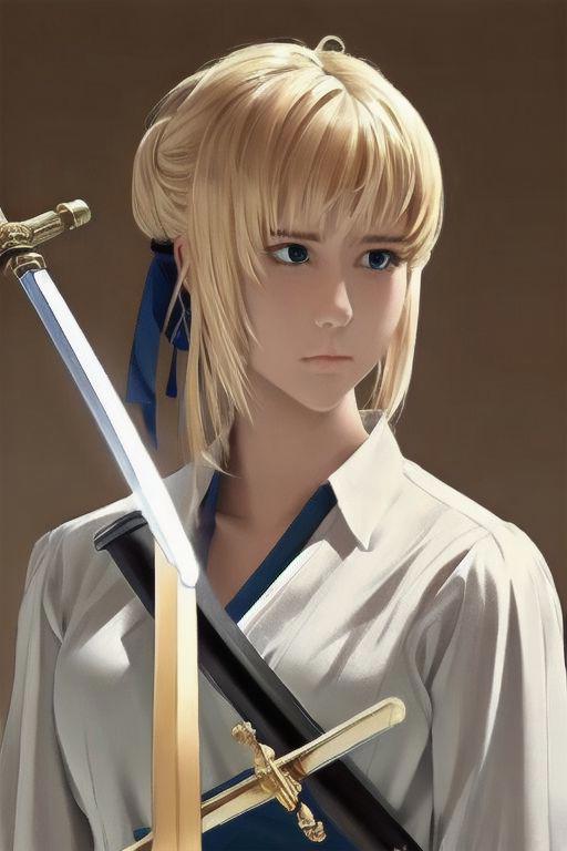 Saber 常服 FATE Saber image by malroth_returns687