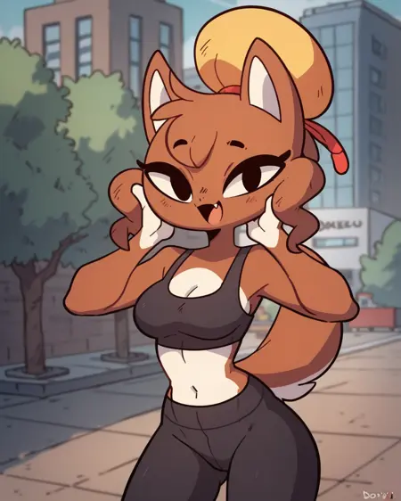 Baozi - Diives' Xingzuo Temple (Character) [PonyDiffusionXL]