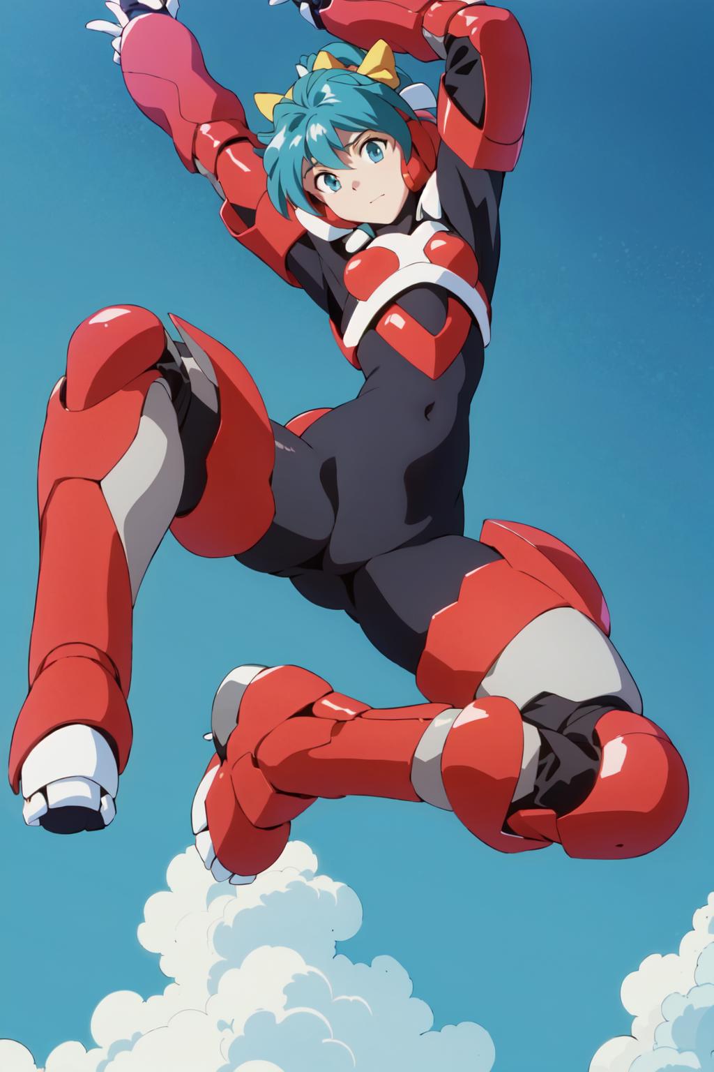 未使用「メタルファイター♡MIKU」みくちゃん,爆発する! 未使用