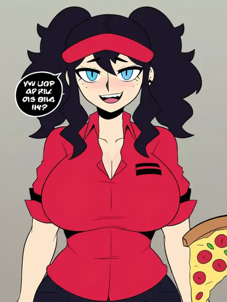 Tips (Pizza Thot) - SDXL