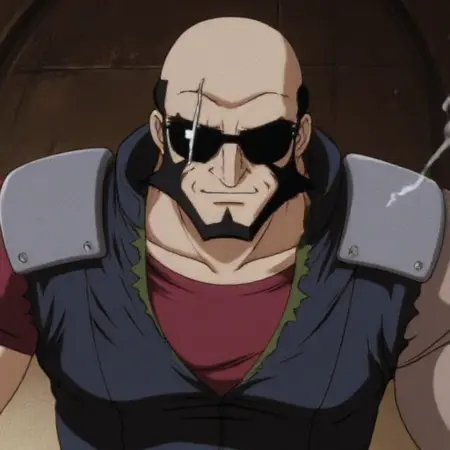 Jet Black (Cowboy BeBop) FLUX