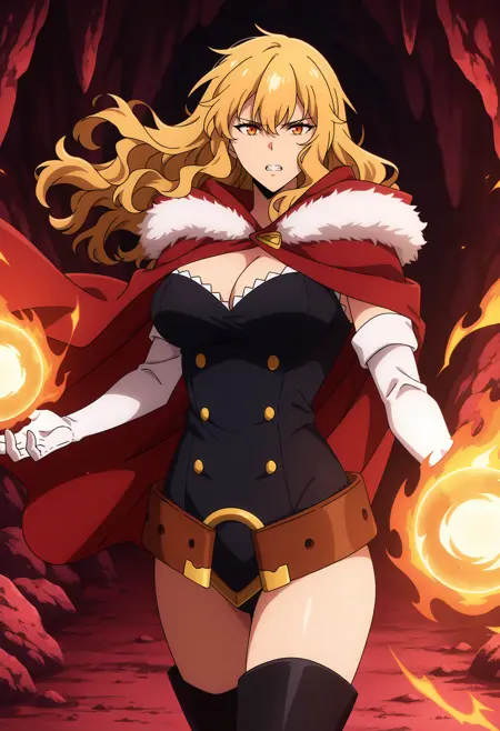Gina | Illustrious | Solo Leveling
