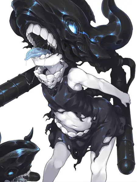 【Illustrious】PT小鬼群 【深海棲艦】艦隊これくしょん-艦これ- (Patrol Torpedo boat)