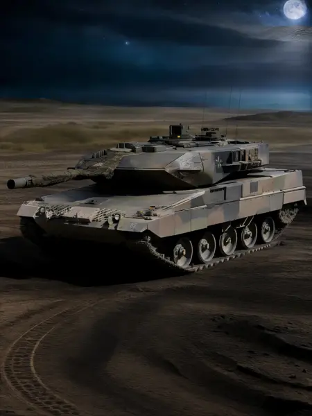 Leopard 2 ( Main battle tank )