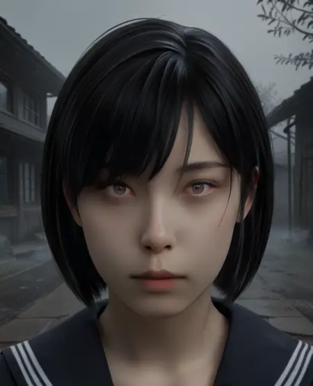 Hinako / Rinko - Silent Hill F (3d)