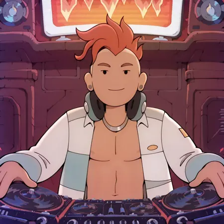 DJ Flame (Adventure Time: Fionna and Cake)