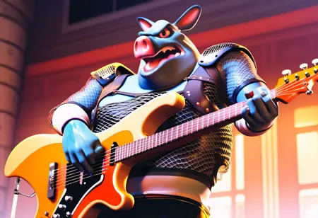 Ganon - Zelda: The Light of Courage