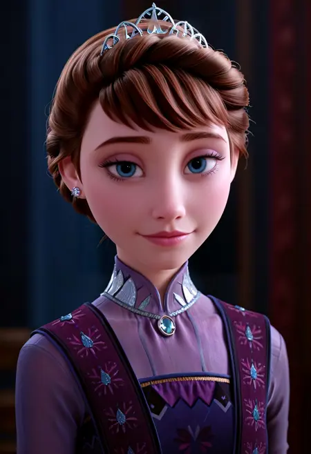 Queen Iduna - Frozen