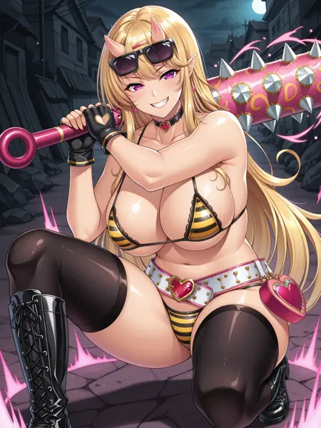 Francis (Taimanin RPGX) [Illustrious]