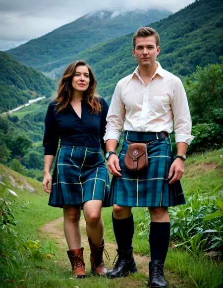 Celtic Dressed
