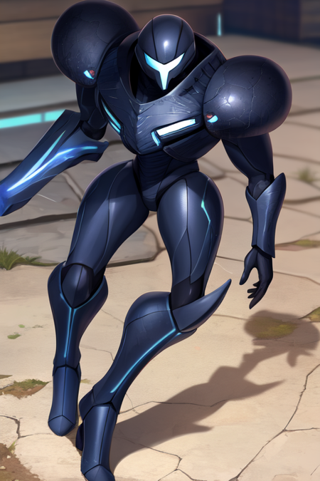 darksamus, phazon suit