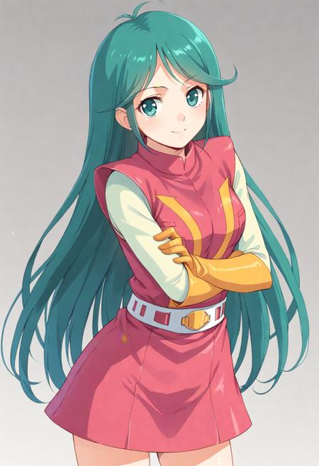 nanbara chizuru, pilot suit