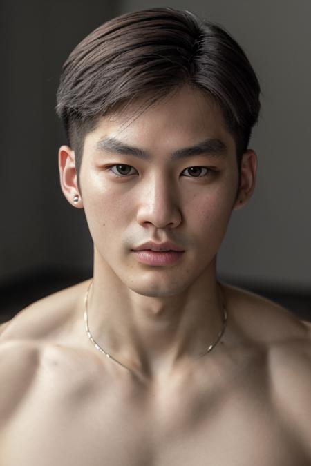 edward candra, face, portrait,muscular, (absurdres, highres, ultra detailed),((masterpiece)), ((best quality:1.1)), High Resolution, 8k,1boy, best quality, masterpiece, (photorealistic:1.4), 8k raw photo, 4k, high quality, masterpiece, best quality, highres,  dynamic poses, realistic, detailed skin, mature male, high contrast, OverallDetail  <lora:edward-candra-v2-07:1>