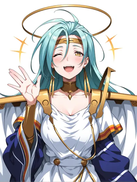 【Illustrious】ルシリス ラングリッサー (Lucilis) (langrisser)