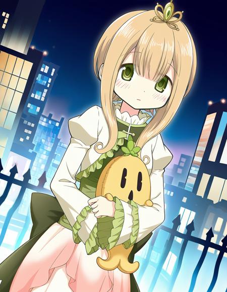 佐鳥 かごめ (Satori Kagome) | Magia Record | NoobAI-XL V-Pred-1.0-Version