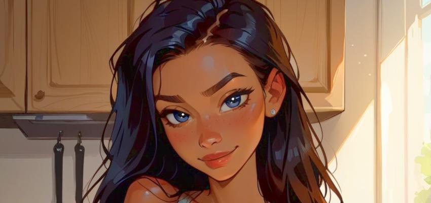 Anberlyn: Your friend's daughter