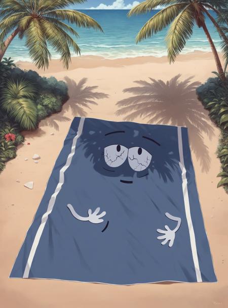 High 'n Dry Towelie Beach Towel | South Park |  PONY XL v1.0