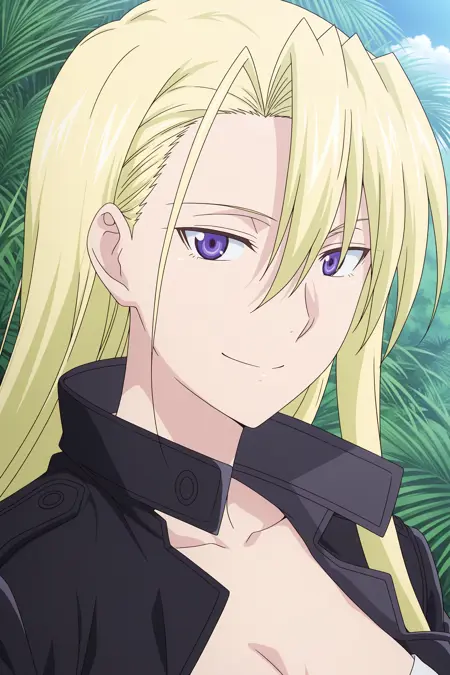 Yukihime (Evangeline A.K. McDowell) / 雪姫 (エヴァンジェリン・A・K・マクダウェル) - UQ Holder! (ユーキュー ホルダー!) (3 Outfits)