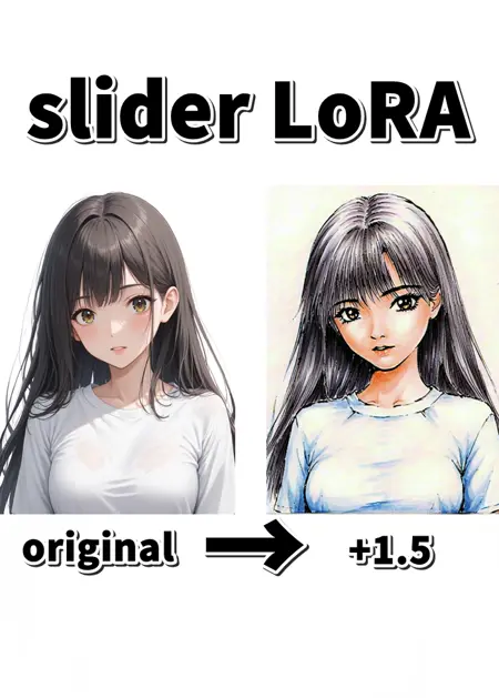 Japanese 90s Anime Slider