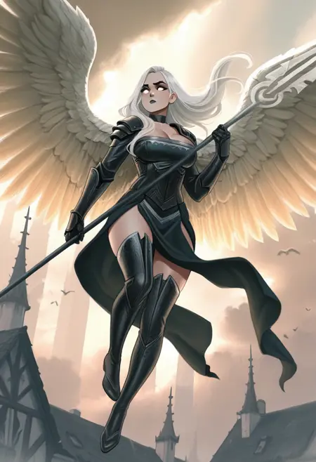 Archangel Avacyn (Magic the Gathering) | Illustrious