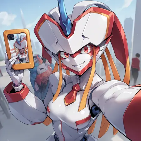 Darling on the Franxx - Strelizia