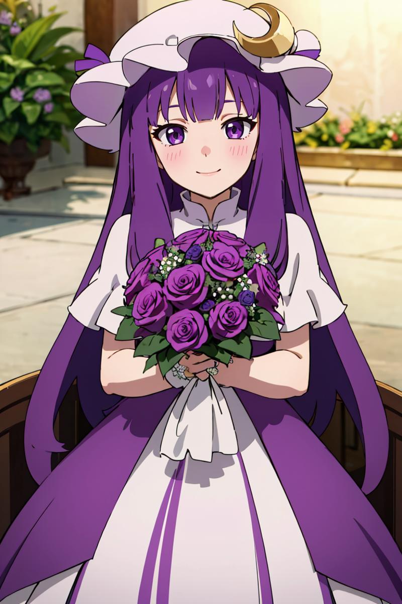 Patchouli Knowledge パチュリー・ノーレッジ (Touhou) image by PatchouliKnowledge