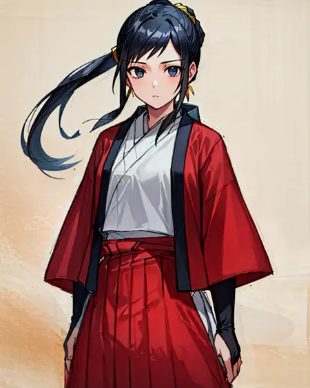 Hibiki Takane (The Last Blade / Samurai Shodown) LoRA