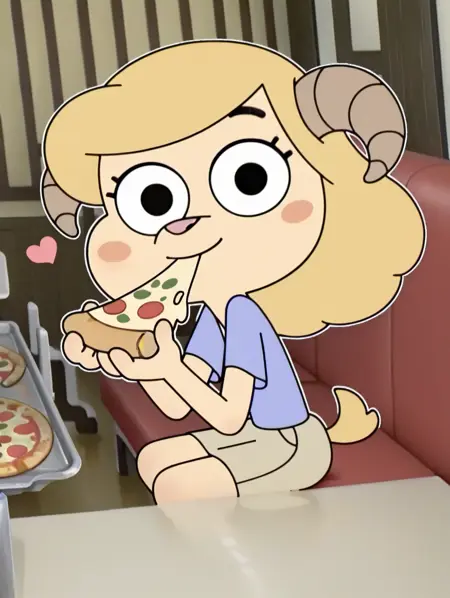 Chi Chi's Mother - The Amazing World of Gumball