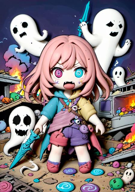 Ultra-light clay/Q version Nendoroid v1.0