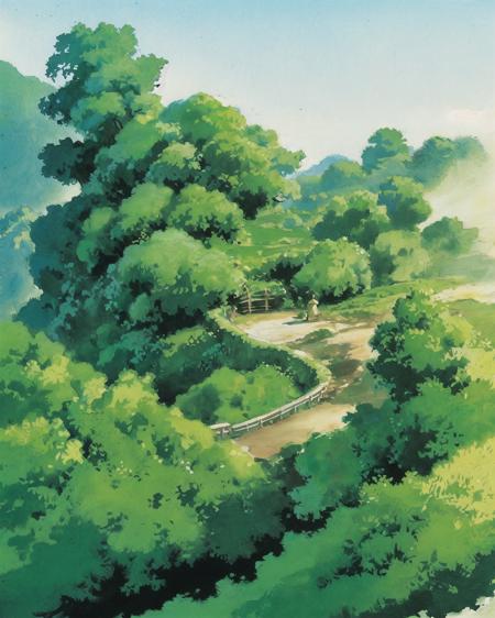 Concept Art,Natural,Environmental Art,Ghibli,<lora:Pyramid lora_Ghibli_n:1>