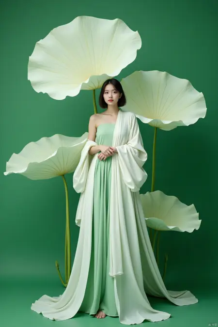 Toki_no_ - F.1 - Lotus Leaf - Portrait