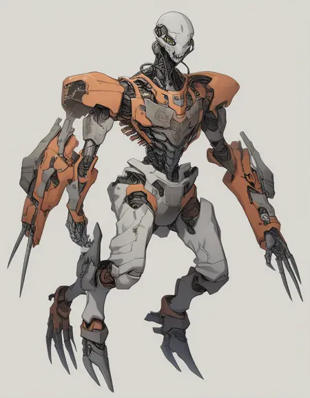 Phymagine: Classic Phyrexian Aesthetic in Animagine XL