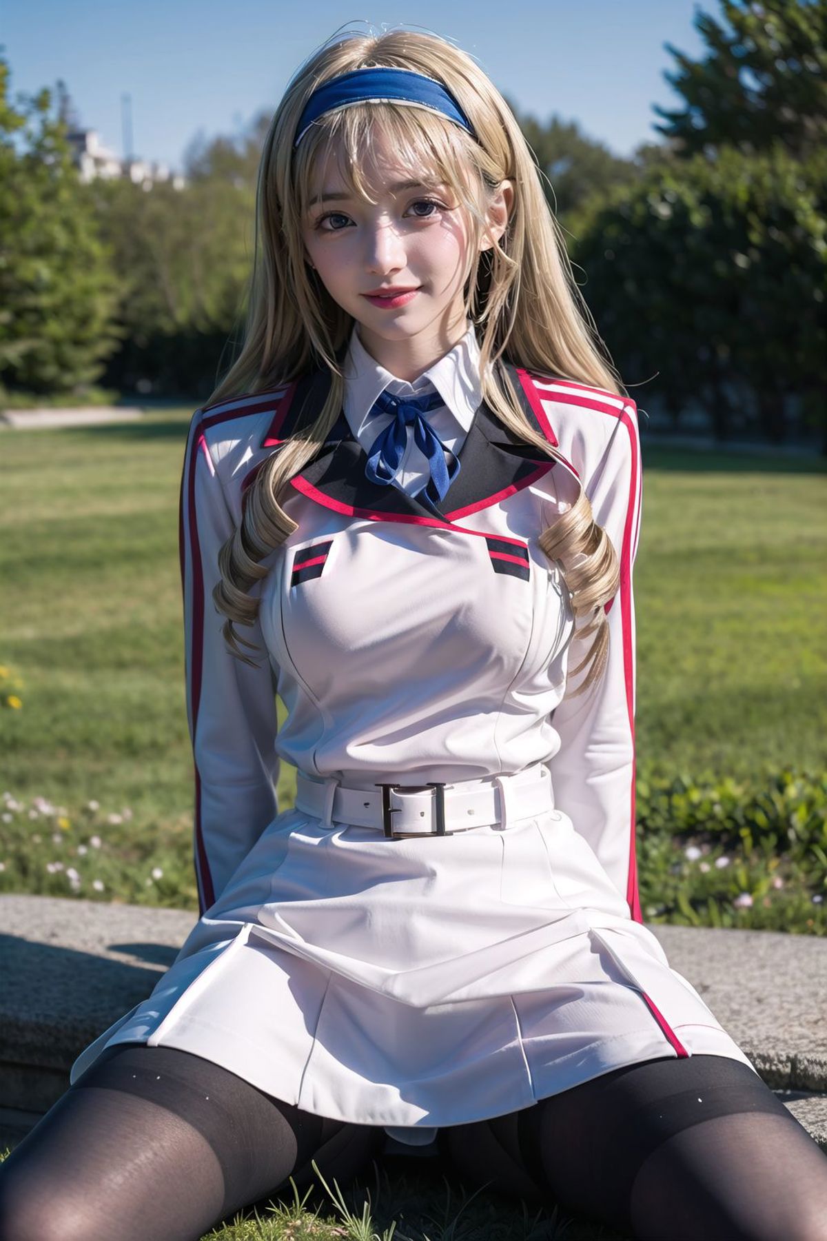 Cecilia Alcott セシリア・オルコット / Infinite Stratos image by do14